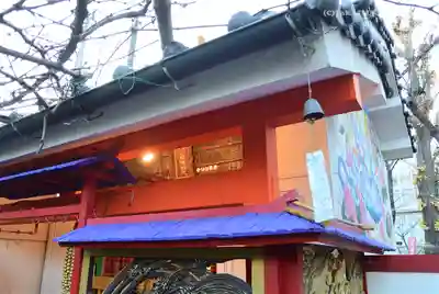 吉原弁財天本宮（吉原神社奥宮）(東京都)