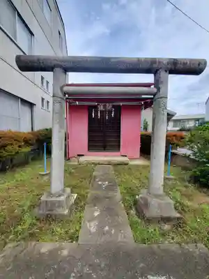 厳島神社(田中町)(栃木県)