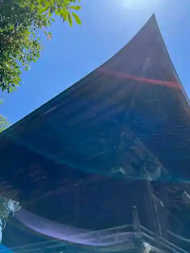 嶺御嶽神社の本殿・本堂