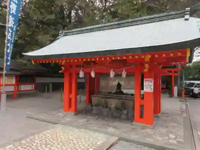 熊野速玉大社の手水舎