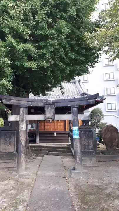晴門田神社(福島県)