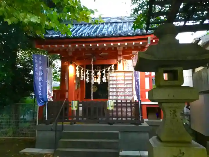 藤神稲荷神社の本殿・本堂