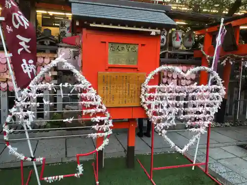 露天神社（お初天神）のおみくじ