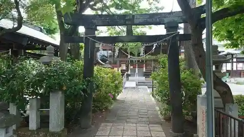 常祗稲荷神社(群馬県)