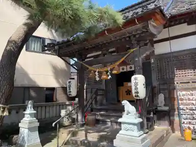 東山菅原神社(石川県)