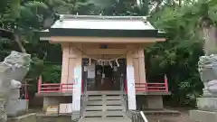 白山神社の本殿