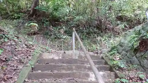 雲見浅間神社のその他建物