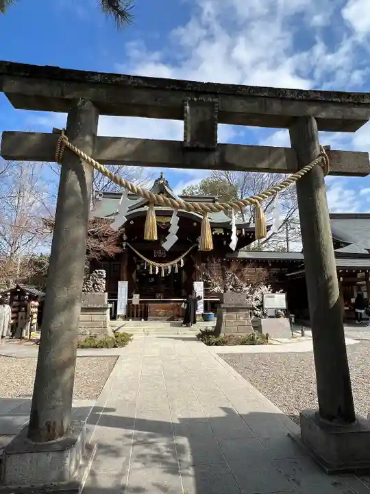 行田八幡神社(埼玉県)