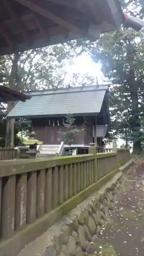 諏訪明神(神奈川県)