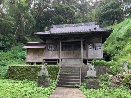 熊野神社の本殿・本堂