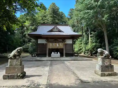 蛟蝄神社奥の宮(茨城県)