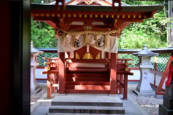 日枝神社の末社・摂社