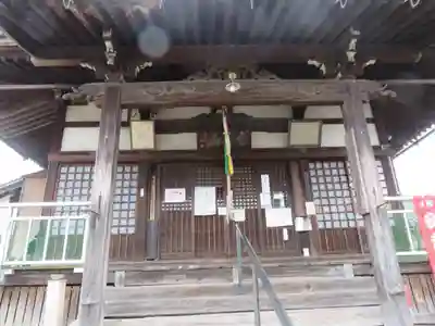 龍象寺の本殿・本堂