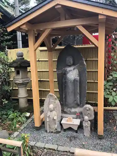 愛宕神社の地蔵