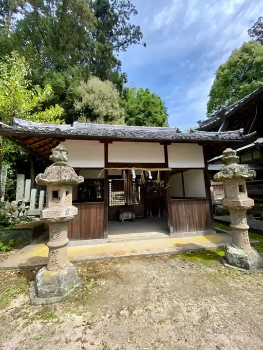宇流冨志禰神社(三重県)