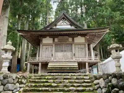 白川八幡神社(岐阜県)