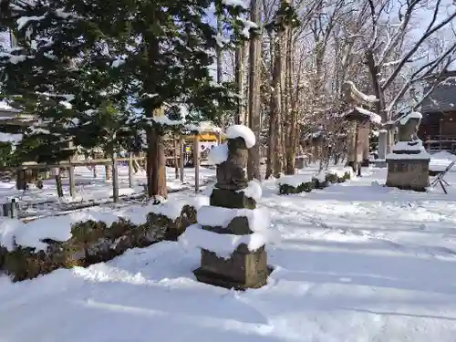 旭川神社の狛犬