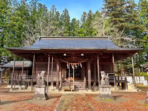 鮎貝八幡宮(山形県)