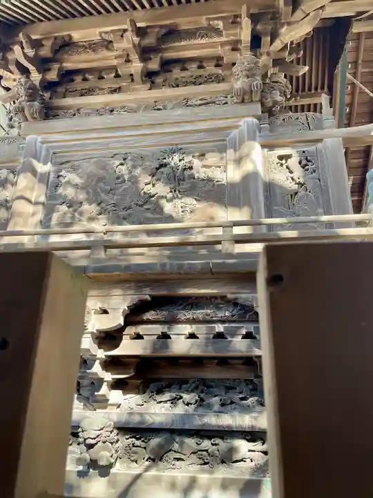 取手八坂神社(茨城県)