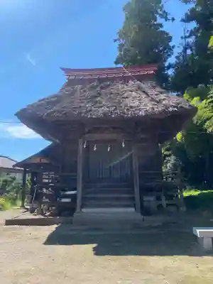 二宮赤城神社(群馬県)