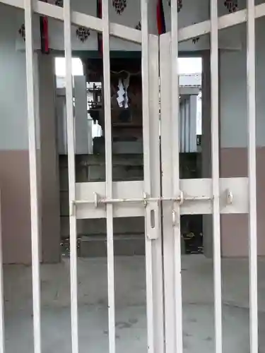 石神社の本殿・本堂