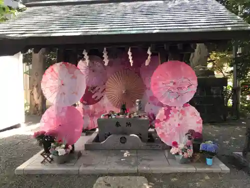 札幌諏訪神社の手水舎