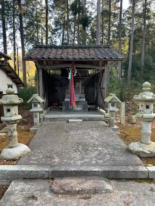五十餘州神社の末社・摂社