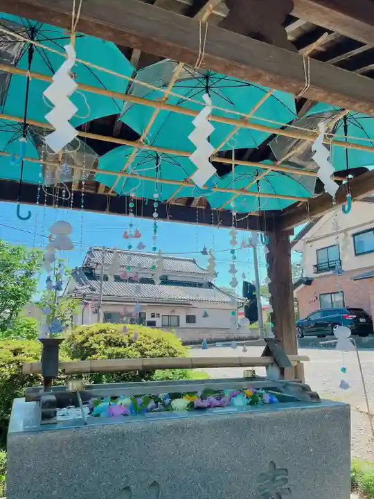 豊景神社の手水舎