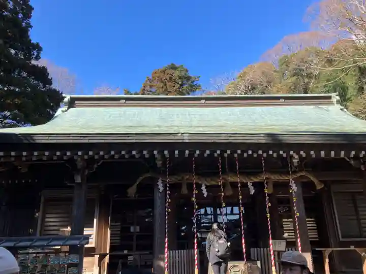 川勾神社(神奈川県)