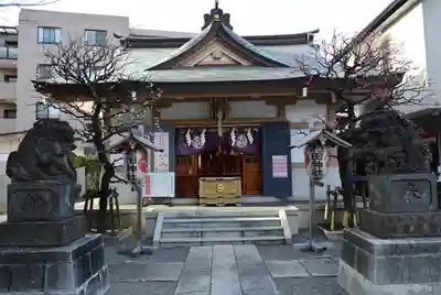 穏田神社(東京都)