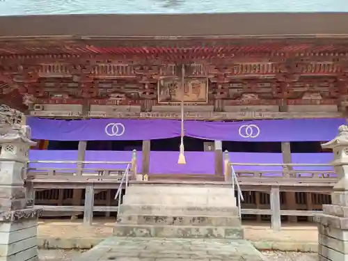 西明寺の本殿