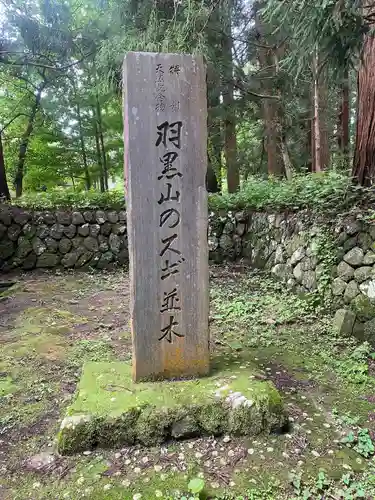 出羽神社(出羽三山神社)～三神合祭殿～(山形県)
