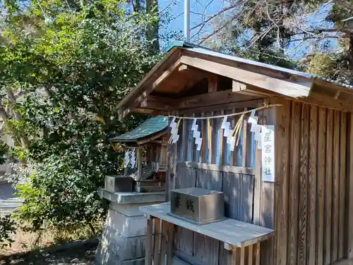 常陸第三宮　吉田神社(茨城県)