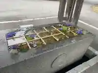 亀田八幡宮の手水舎