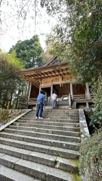 金峯神社(吉野町)の本殿・本堂