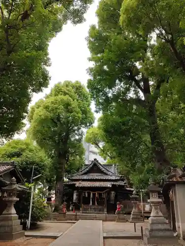 高瀬神社の本殿