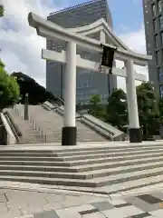 日枝神社の鳥居