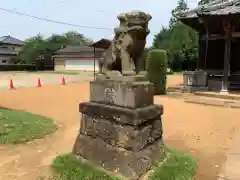 伏木香取神社の狛犬