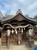 恵美須神社の本殿・本堂