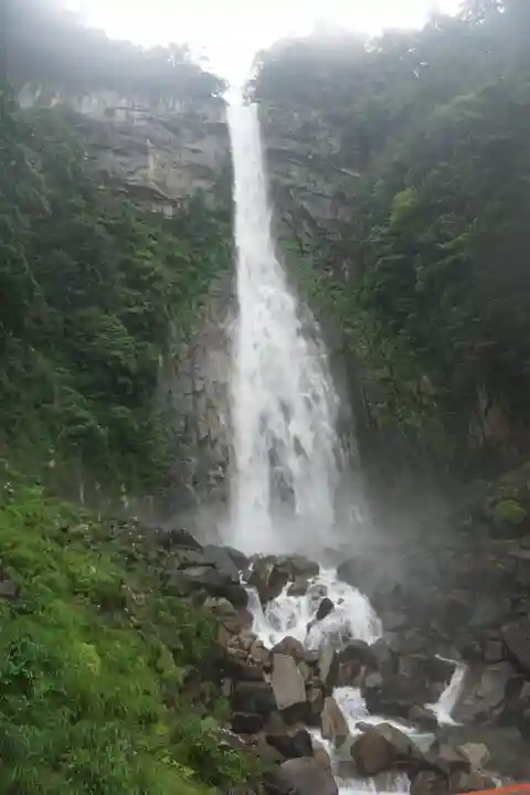 飛瀧神社(熊野那智大社別宮)の自然