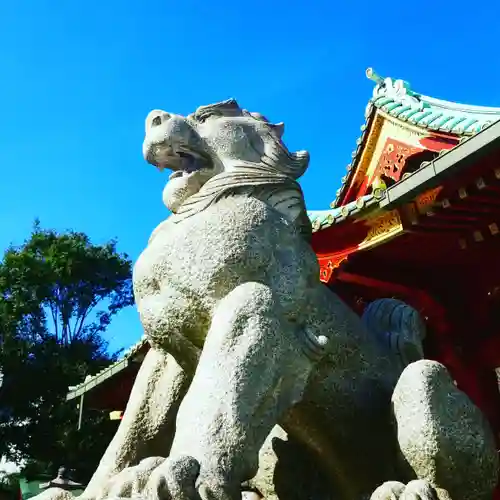 神田神社（神田明神）の狛犬