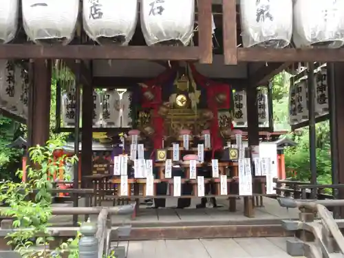 満足稲荷神社のその他建物