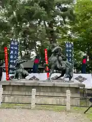 川中島古戦場八幡社(長野県)