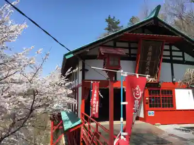 鼻顔稲荷神社(長野県)