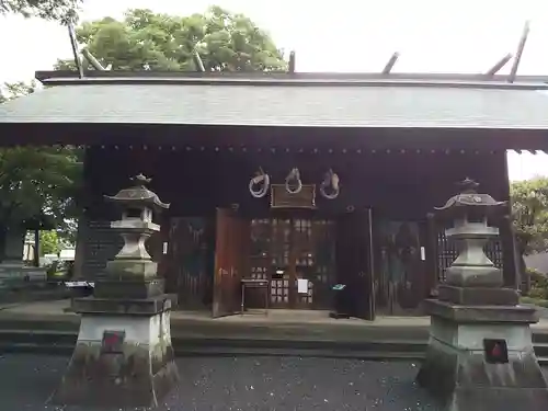 入間野神社の本殿