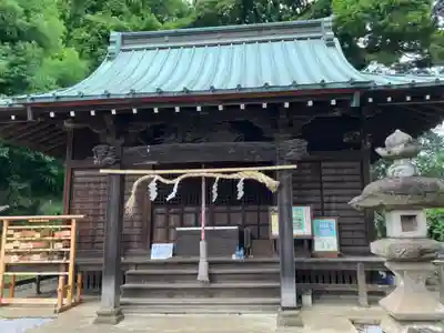 野津田神社の本殿・本堂