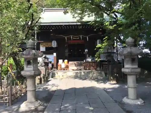 七社神社の本殿・本堂