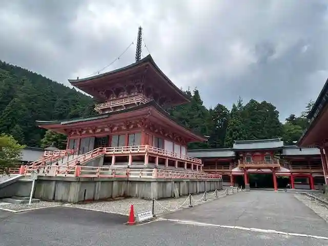 延暦寺法華総持院東塔(滋賀県)