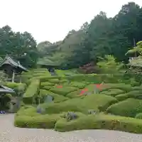 林昌寺の庭園