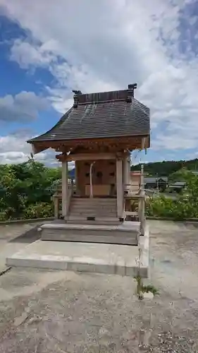 厳島神社の本殿